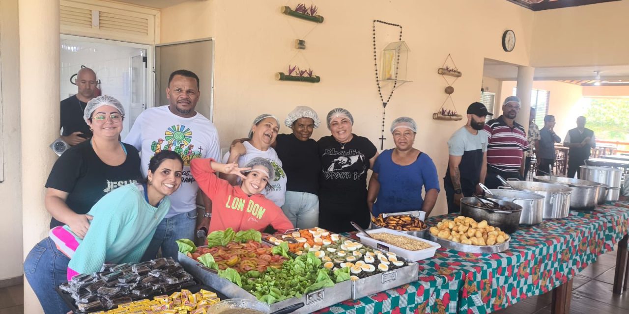 Fazenda de Serra (ES) reúne cerca de 80 visitantes em dia especial de fé, convivência e celebração