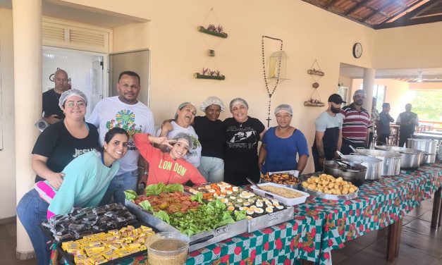 Fazenda de Serra (ES) reúne cerca de 80 visitantes em dia especial de fé, convivência e celebração