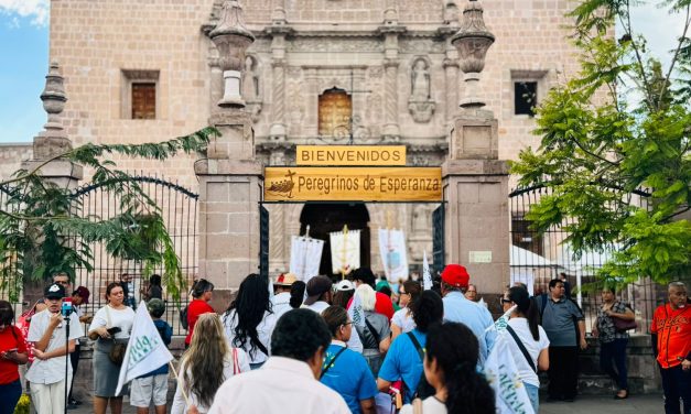Fazenda Señor de Las Angustias participa da Peregrinação do Quinzenário em Rincón de Romos, Aguascalientes