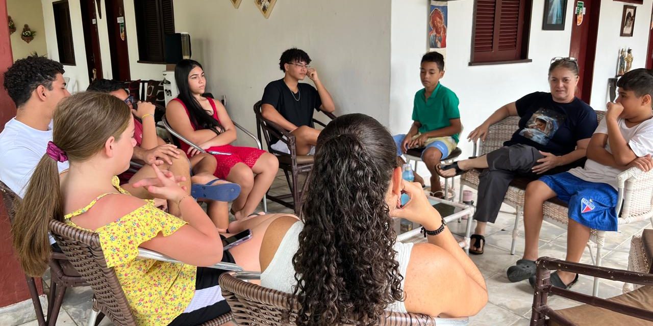 Casa de Retiro Medalha Milagrosa recebe Encontro das Famílias da Região Nordeste em Aquiraz (CE)