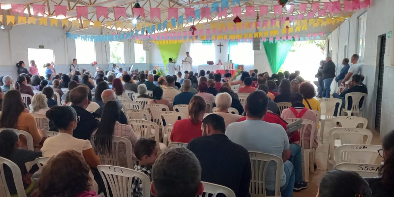 Fazenda Itabira (MG) celebra 15 anos com missa, testemunhos e apresentações culturais