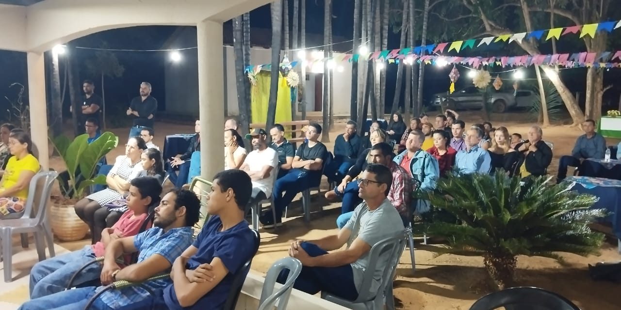 Fazenda São Sebastião realiza 2º Arraiá da Esperança com participação da comunidade de Mozarlândia (GO)