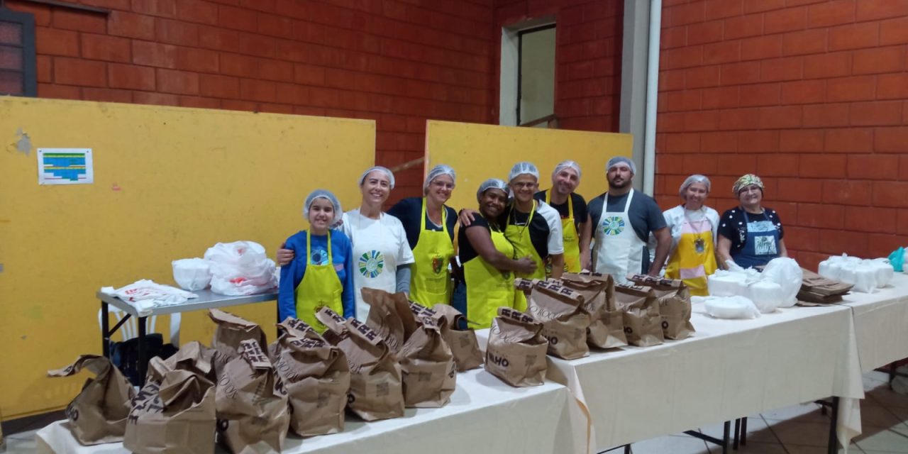 Grupo Esperança Viva de Itapetininga participa da festa em homenagem a São Roque