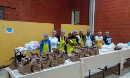 Grupo Esperança Viva de Itapetininga participa da festa em homenagem a São Roque