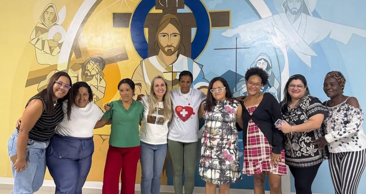 Fazenda Santa Francisca Romana recebe doação do PAA e visita da vice-prefeita em Lagarto (SE)