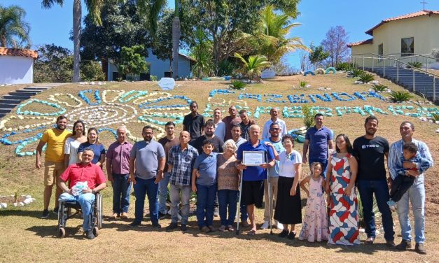 Fazenda Mãe da Santa Esperança realiza celebração do Dia dos Pais e visita dos familiares em Aurilândia (GO)