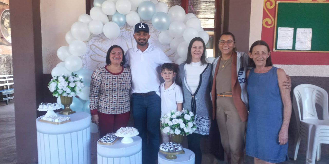 Fazenda de Poconé (MT) realiza celebração especial no Dia dos Pais com missa e confraternização