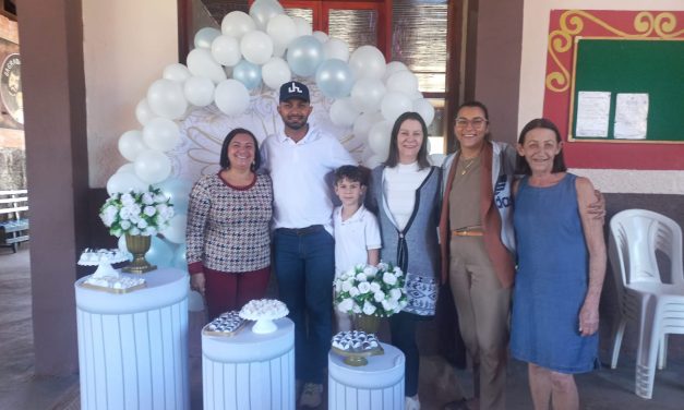 Fazenda de Poconé (MT) realiza celebração especial no Dia dos Pais com missa e confraternização