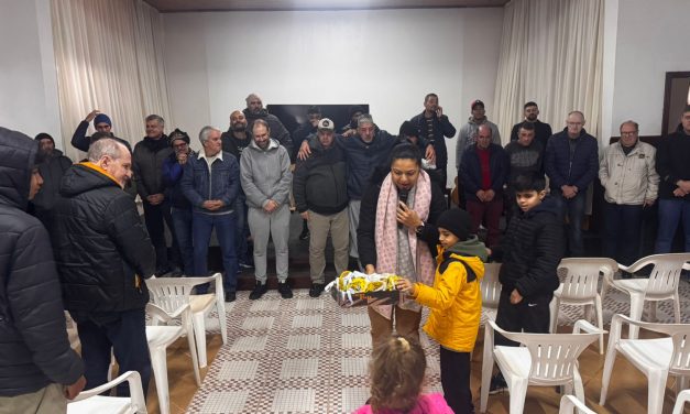 Fazenda Casca (RS) comemora o Dia dos Pais com celebração e entrega de certificados