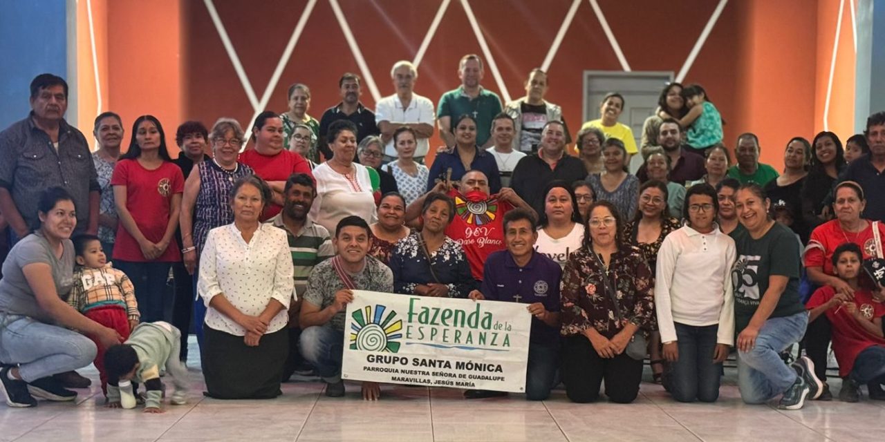 Aniversário do GEV Santa Mônica em Maravillas, México