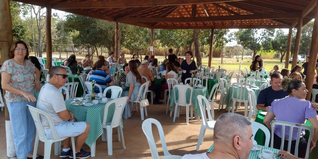 Café Colonial na Fazenda da Esperança em Campo Grande
