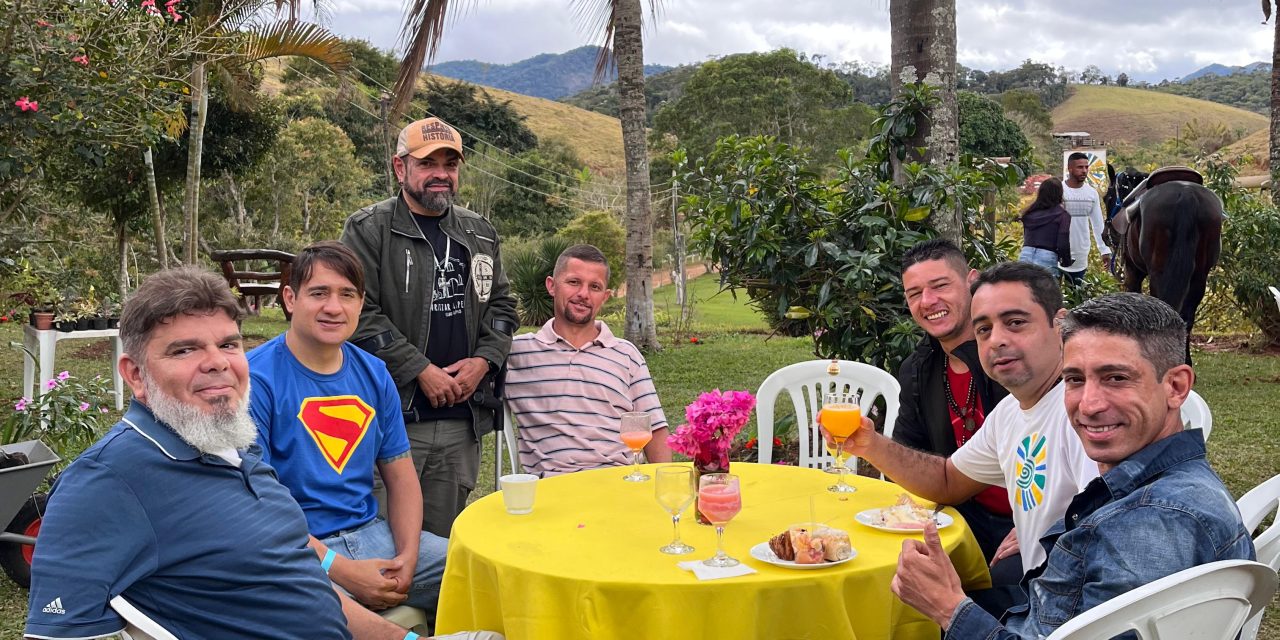 3º Café Colonial na Fazenda São Frei Galvão, em Guarará