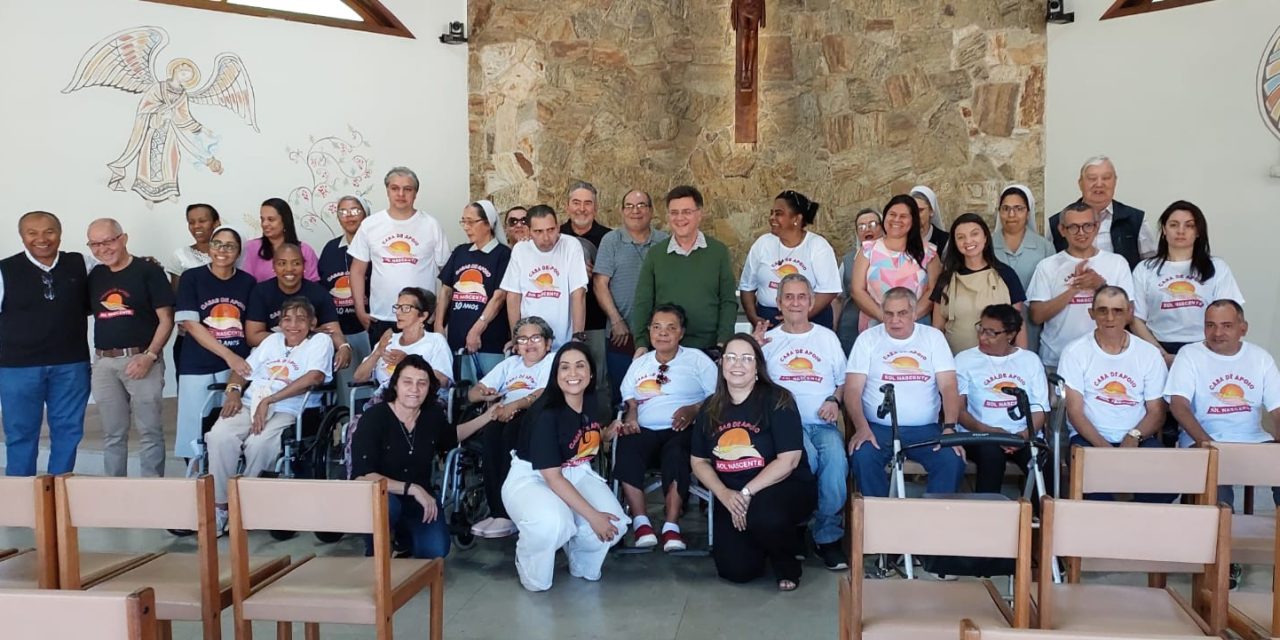 31 anos da Casa de Apoio Sol Nascente