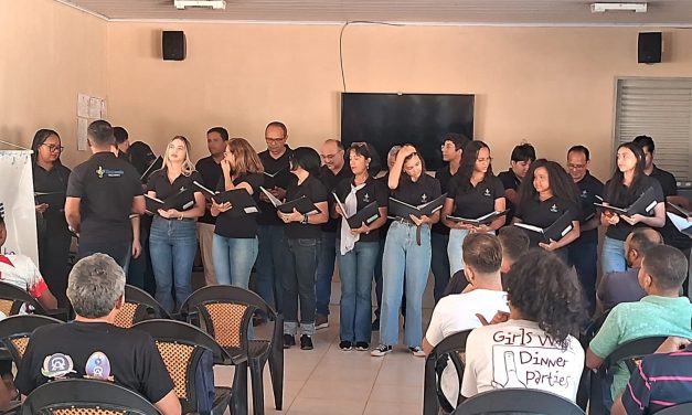 Coral da UFT leva música à Fazenda da Esperança de Lajeado