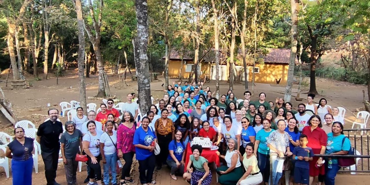 Dia do Catequista é celebrado com encontro na Fazenda Feminina de Palmas