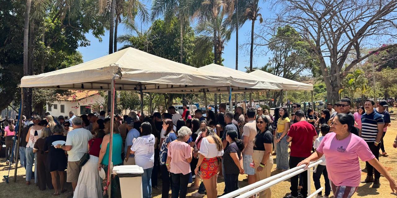 Em Brazlândia “Costelão” beneficente une comunidade