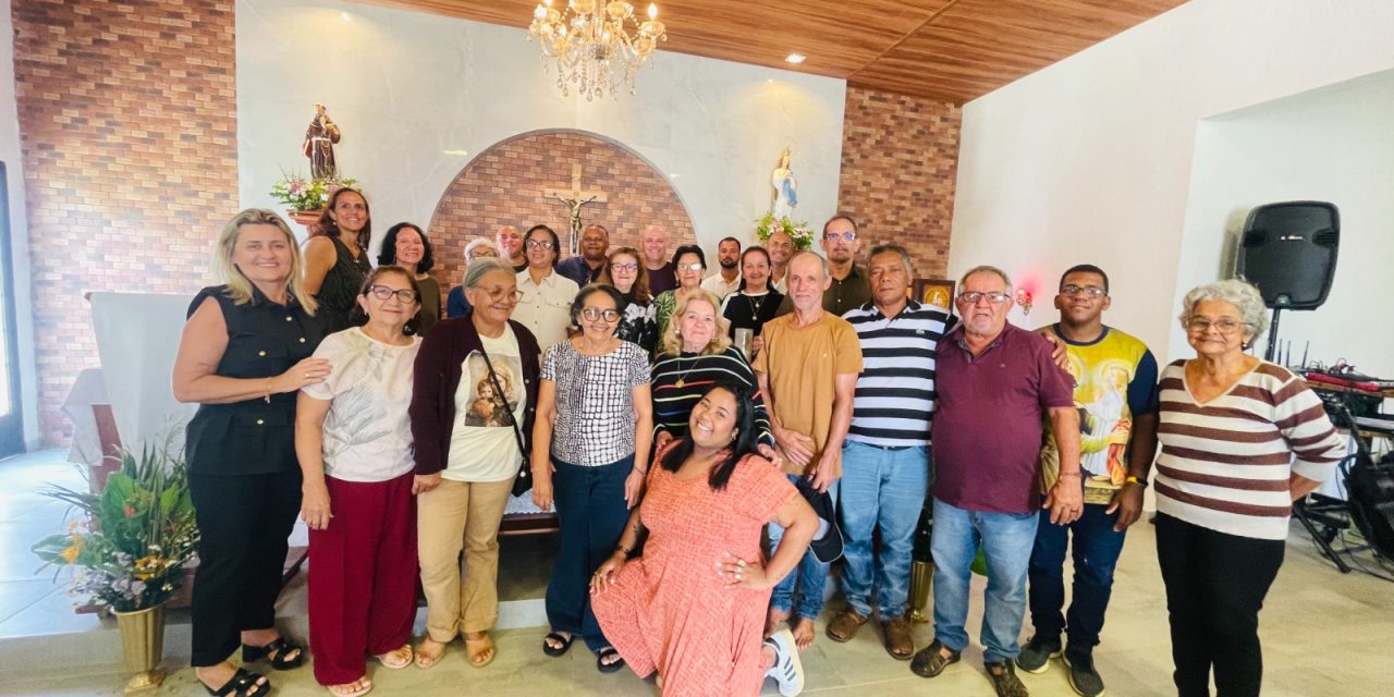 Um encontro marcado pela graça e esperança