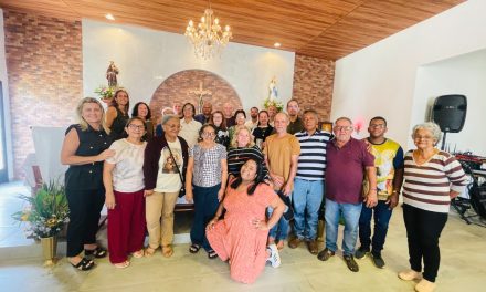 Um encontro marcado pela graça e esperança