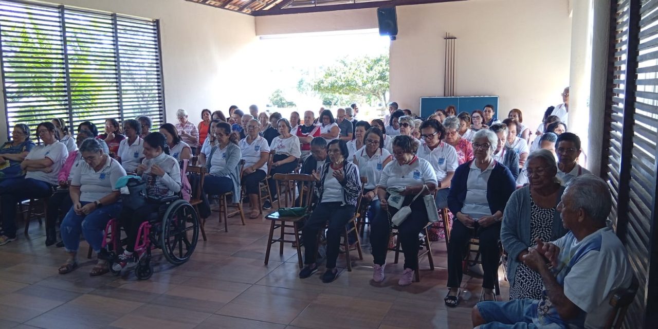 Cúria Rainha dos Apóstolos realiza encontro na Fazenda da Esperança em Serra