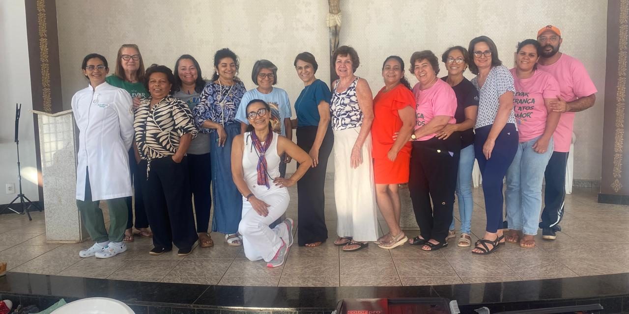  Fazenda da Esperança de Palmas recebe apoio em evento na paróquia