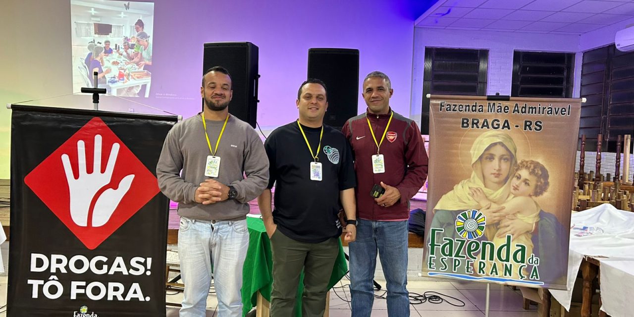 Fazenda da Esperança une forças com comunidade em palestra de prevenção