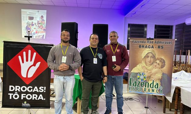 Fazenda da Esperança une forças com comunidade em palestra de prevenção