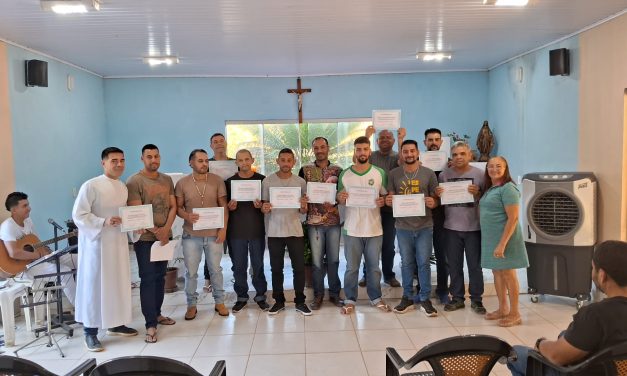 Fazenda da Esperança de Lajeado recebeu acolhidos de outros Estados para formação