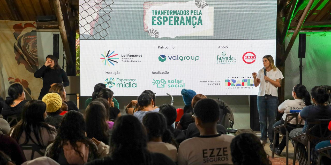Lançamento do documentário “Transformados pela Esperança”