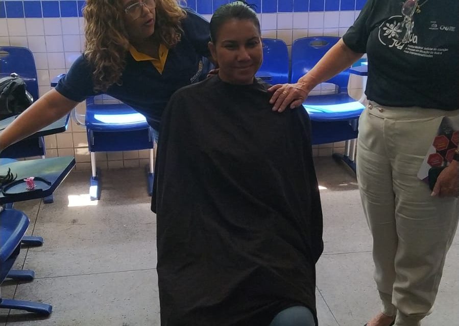 Inclusão e cuidado: Fazenda da Esperança participa de ação social em Palmas