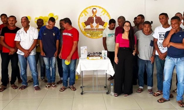 Setembro Amarelo na Fazenda da Esperança em Alagoas