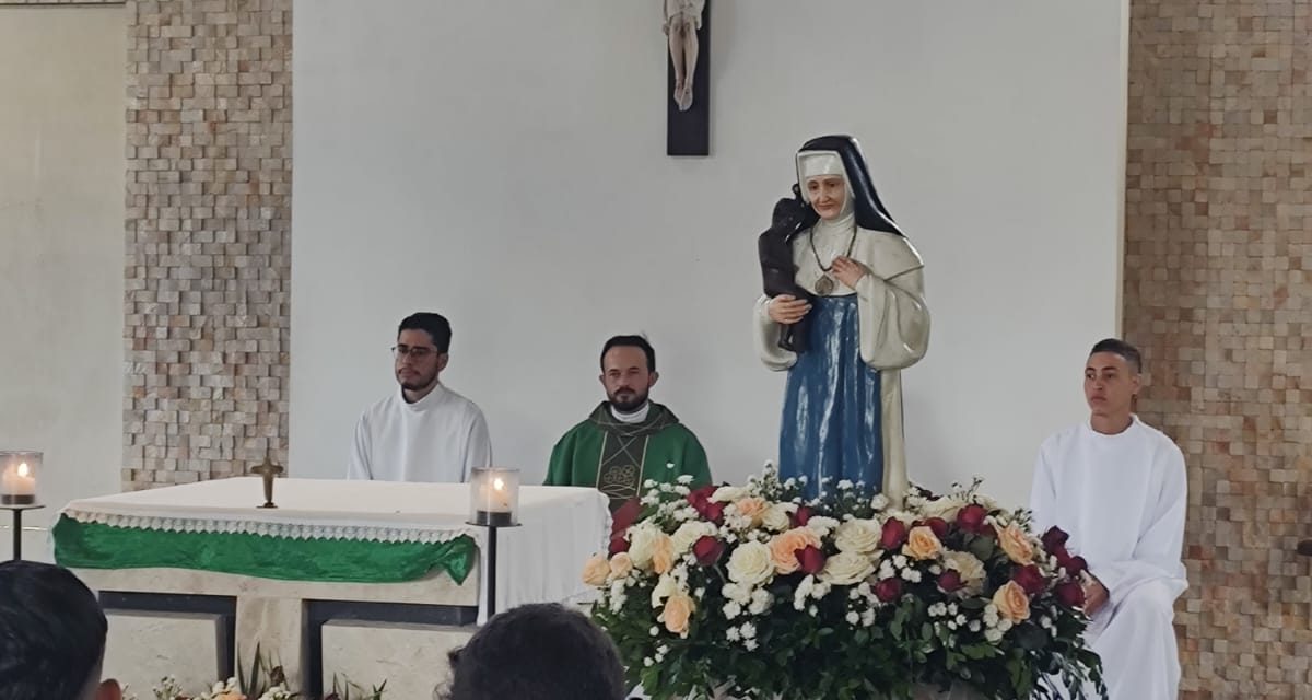 Tríduo de Santa Irmã Dulce com celebração especial na Fazenda da Esperança