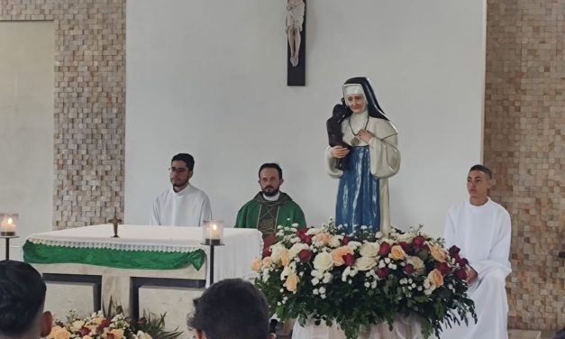Tríduo de Santa Irmã Dulce com celebração especial na Fazenda da Esperança