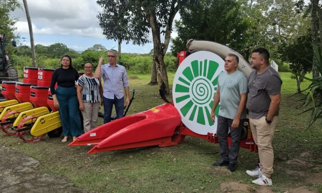 Deputado visita Fazenda da Esperança em Lagarto e reforça apoio a comunidade com entrega de equipamentos