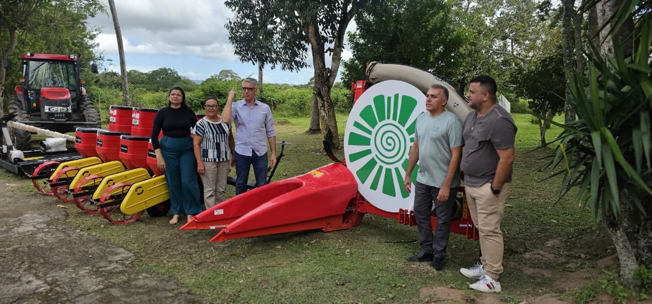 Deputado visita Fazenda da Esperança em Lagarto e reforça apoio a comunidade com entrega de equipamentos