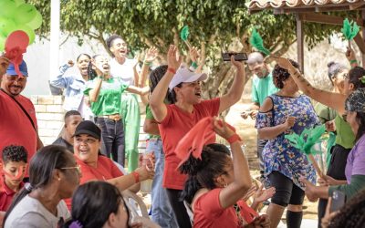 Paróquia do Km Cem realizou a 1ª Gincana Bíblica na Fazenda em Brejões