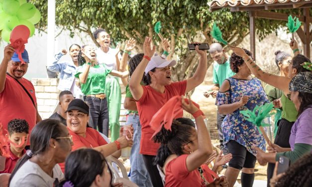 Paróquia do Km Cem realizou a 1ª Gincana Bíblica na Fazenda em Brejões