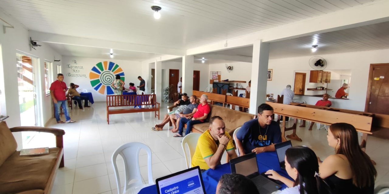 Ação integrada das Secretarias de Ilhéus com a Fazenda da Esperança São Jorge