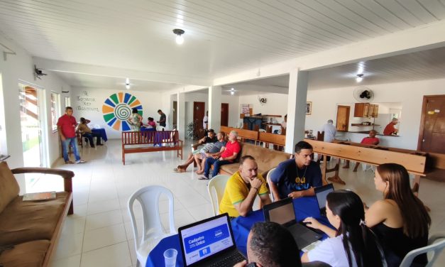 Ação integrada das Secretarias de Ilhéus com a Fazenda da Esperança São Jorge