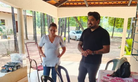 Acolhidos da Fazenda em Mozarlânida recebem orientações sobre cuidados com a saúde