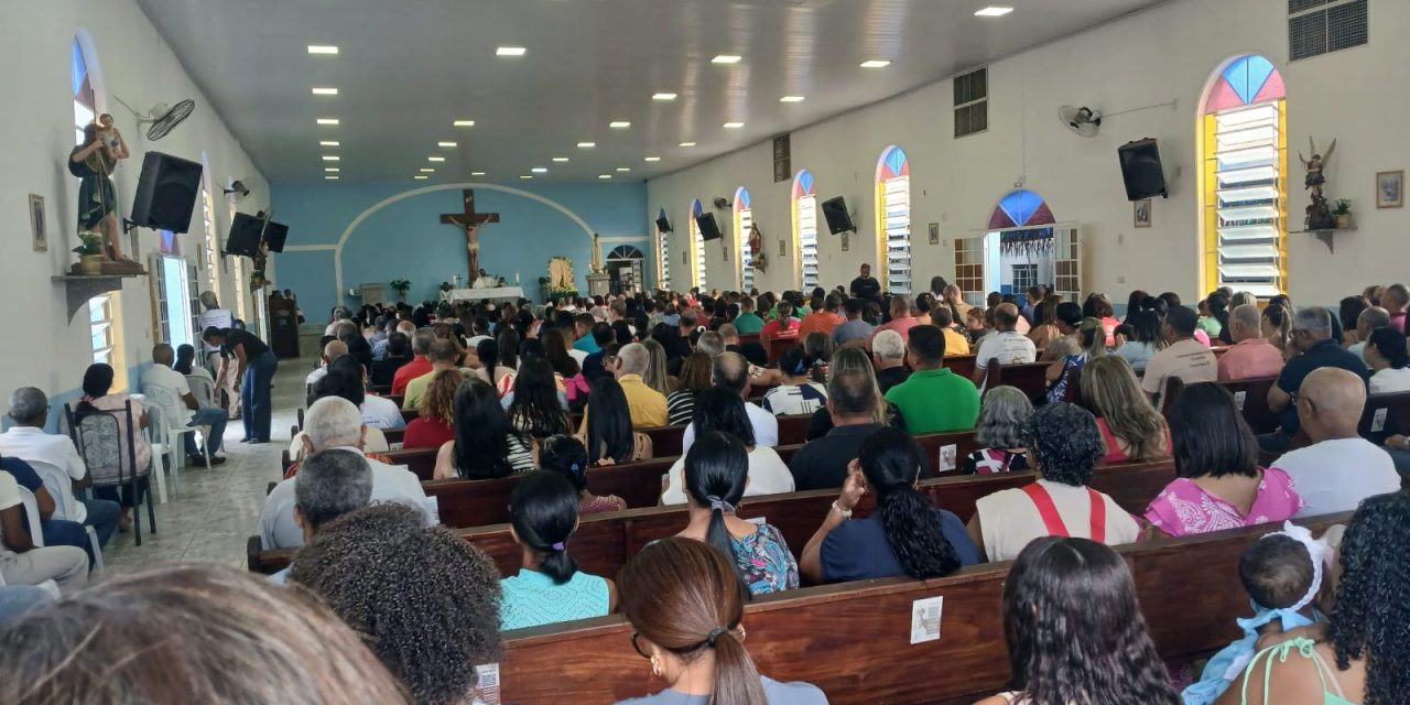 Acolhidos da Fazenda da Esperança vivem momento especial na Missa Solene em Minas Gerais