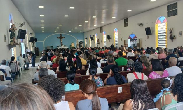 Acolhidos da Fazenda da Esperança vivem momento especial na Missa Solene em Minas Gerais