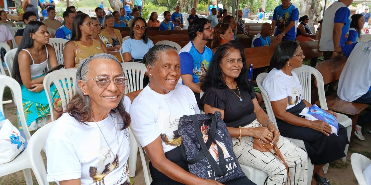 Comunidade celebra São Francisco na Fazenda Irmã Dulce