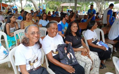 Comunidade celebra São Francisco na Fazenda Irmã Dulce