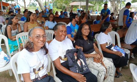 Comunidade celebra São Francisco na Fazenda Irmã Dulce