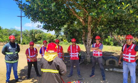 Em Ilhéus, treinamento com a Brigada de Incêndio é realizado na Fazenda