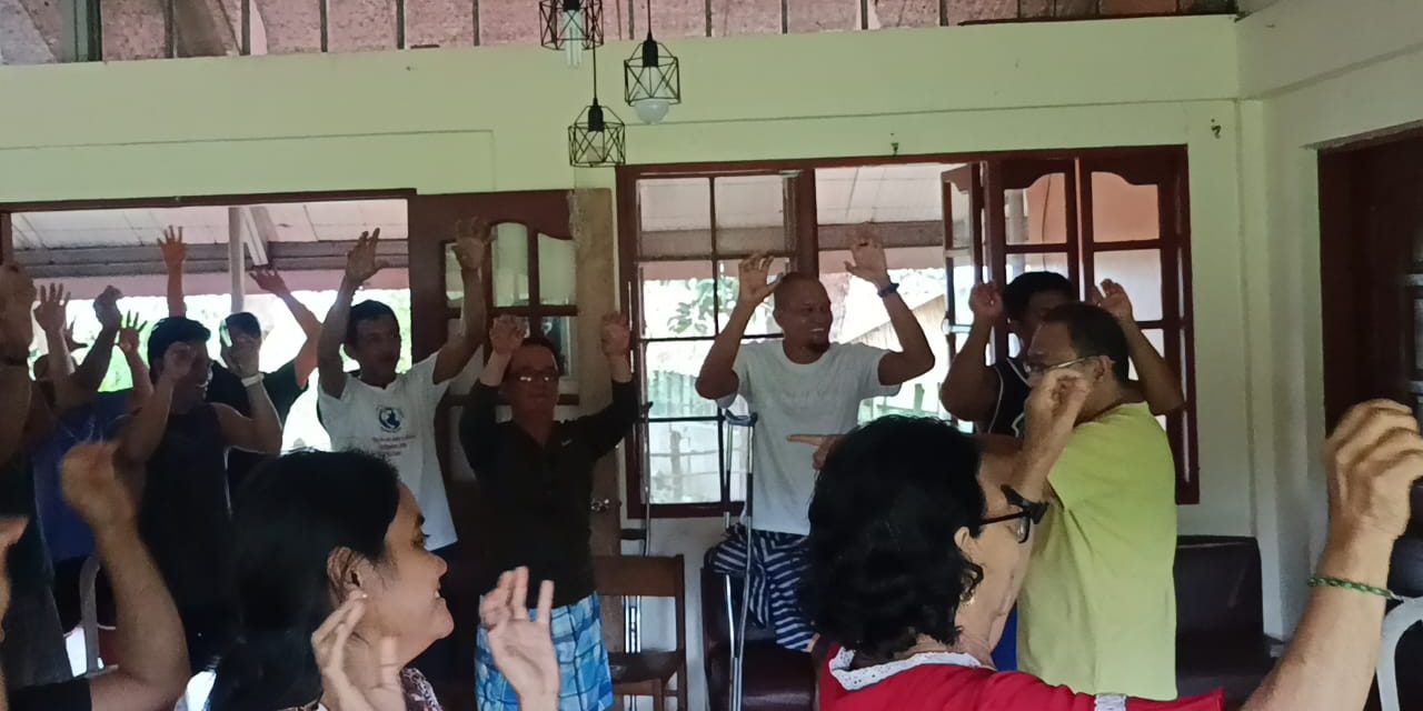 Na Fazenda em Masbate, médicos do “Cielo en La Tierra” falam sobre saúde e bem-estar