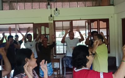 Na Fazenda em Masbate, médicos do “Cielo en La Tierra” falam sobre saúde e bem-estar