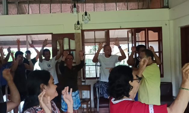 Na Fazenda em Masbate, médicos do “Cielo en La Tierra” falam sobre saúde e bem-estar