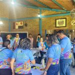 Encontro do núcleo da Família da Esperança no México