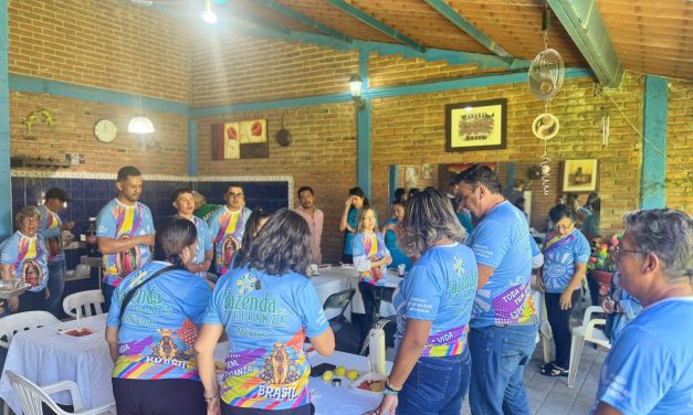 Encontro do núcleo da Família da Esperança no México